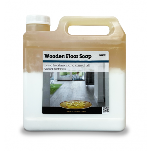 Faxe Wooden Floor Soap White 2.5L E10143 029007306250GB (DC)